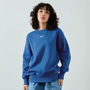 Nike Sweat Crew Phoenix Long Oversized bleu xs femme