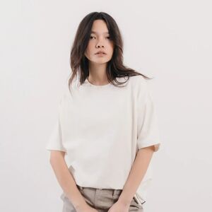 Converse Tee Shirt Loose Festival blanc m femme