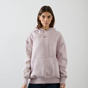 Nike Hoodie Air Centered Logo violet l femme