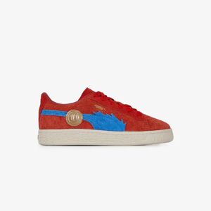 Puma Suede One Piece rouge/bleu 35 femme - Publicité