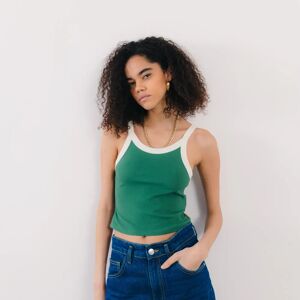 Levis Top Gold Tab vert/blanc xs femme