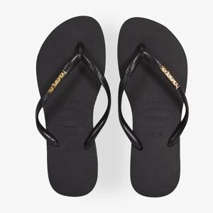 Havaianas Slim Logo Metallic noir 39/40 femme