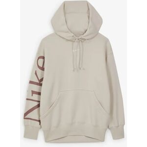 Nike Hoodie Air Centered Logo beige xs femme