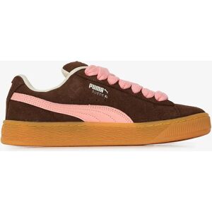 Puma Suede Xl marron/rose 36 femme