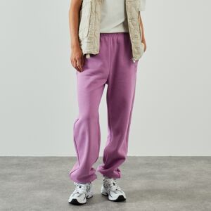 Champion Pant Jogger Monochrome Logo violet m femme