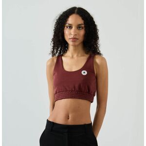 Converse Top Crop Retro bordeaux m femme