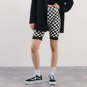 Vans Short Bike Oversized Floral noir/blanc xs femme