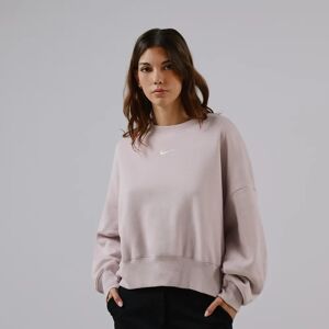 Nike Sweat Crew Phoenix Oversized taupe/blanc s femme