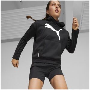 Puma pour femme. 52246601 Sweat-shirt Train Favorite noir (M), Casuel, Sport, Multisport, Polyester, Manche longue - Publicité