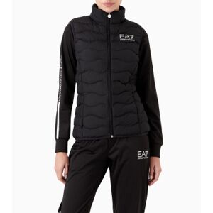 EA7 pour femme. 8NTQ08_TNF8Z Gilet pliable Core noir (3XL), Casuel, Polyester - Publicité