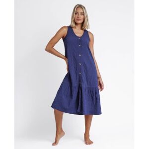 Admas pour femme. 19740-0-000216 Robe longue Palomita navy (M), Bleu, Casuel, Polyester, Marine - Publicité