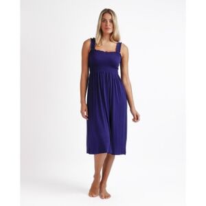 Admas pour femme. 19799-0-000204 Robe bustier Dolly navy (S), Casuel, Viscose, Sans manches / bretelles, Marine - Publicité