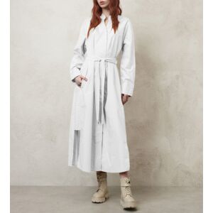Blauer pour femme. 24SBLDV01277 Robe à ceinture blanche (XS), Casuel, Coton, Manche longue - Publicité