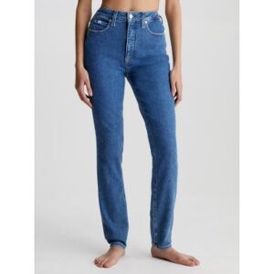 Calvin Klein Jeans pour femme. J20J221585 Jean High Rise Skinny bleu (34/24), Casuel, Coton, Durable - Publicité