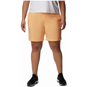 Columbia pour femme. 2037201812 Short Silver Ridge Utility orange (40/4), Casuel, Sport, Outdoor, Multisport, Polister recyclé - Publicité