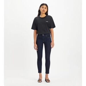 Levi's pour femme. A6215-0001 Jeans 711 skinny jeans double button navy (26/30), Casuel, Coton, Denim, Marine - Publicité