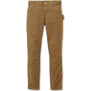 Carhartt Slim Fit Crawford Pantalons femmes Beige taille : 39 - Publicité