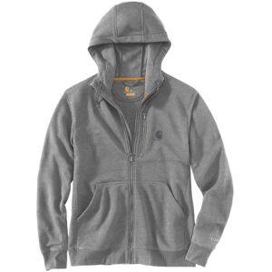 Carhartt Delmont Zip Capuche Gris taille : M - Publicité