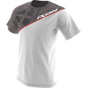 Ixon Faster T-Shirt Gris Blanc taille : L - Publicité