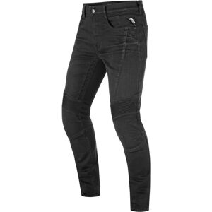 Replay Fender Jeans moto Noir taille : 32 - Publicité