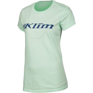 Klim Excel T-shirt dames Vert Bleu taille : S - Publicité