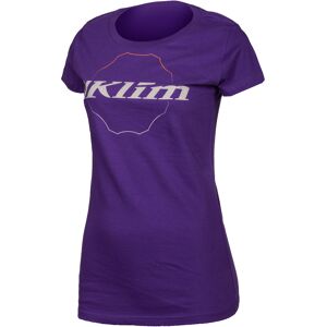 Klim Excel T-shirt dames Pourpre taille : XS - Publicité