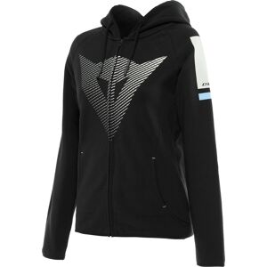 Dainese Fade Full-Zip Sweat à capuche dames Noir Gris Bleu taille : 2XL - Publicité