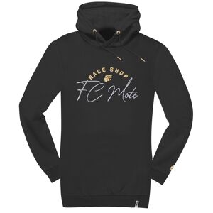 FC-Moto FCM-Sign-D Sweat à capuche long pour dames Noir taille : S - Publicité