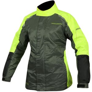 Trilobite Raintec Veste de pluie pour dames Noir Vert taille : S - Publicité