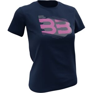 Ixon Brad Binder T-Shirt Femme Bleu taille : M - Publicité