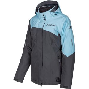 Klim Allure 2022 Veste de motoneige pour dames Gris Bleu taille : L - Publicité