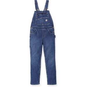 Carhartt Rugged Flex Relaxed Fit Denim Combinaison dames Bleu taille : M - Publicité