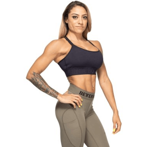 Gym sports bra female