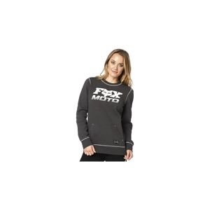 FOX Racing Sweat-shirt Fox femme Charger black vintage