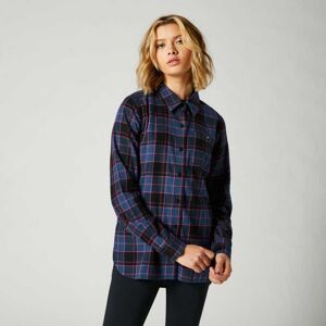 FOX Racing Chemise Fox femme Pines Flannel dark indigo