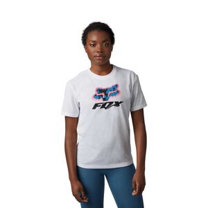 FOX Racing Tee-Shirt Fox Femme MORPHIC blanc