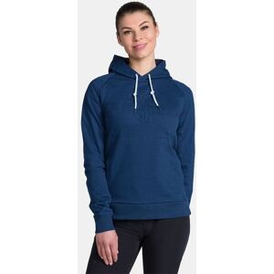 Sweat en coton pour femme Kilpi SOHEY-W Bleu fonce - 46 Bleu fonce 46 femme