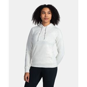 KILPI Sweat en coton pour femme Kilpi SOHEY-W Blanc - 38 Blanc 38 femme
