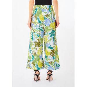 LIUJO Pantalon À Fleurs Better Tropical 44 female