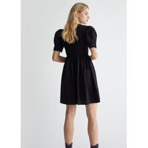 Robe En Jersey Stretch Noir M female