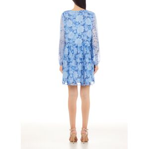 LIUJO Robe À Fleurs Floral Bleu 42 female - Publicité