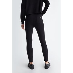 Pantalon En Jersey Noir XXL female