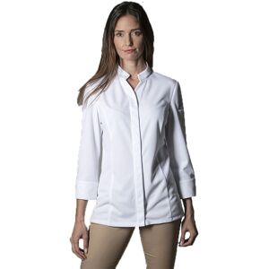 DYNEKE Veste hôtesse d'accueil femme à manches longues PREMIUM