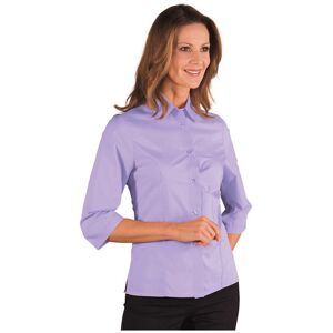 ISACCO Chemise Femme Kyoto Manches 3/4 Lilas