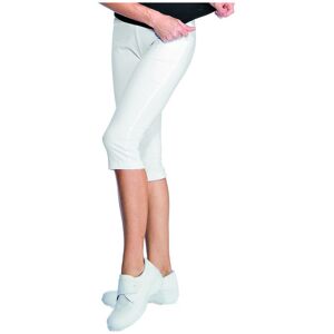 ISACCO Leggings 3/4 Blanc Femme