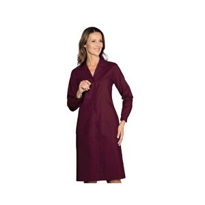 ISACCO Blouse Manches Longues Femme Bordeaux