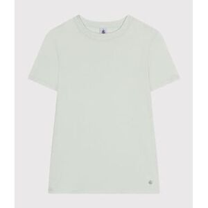 Petit Bateau Tee-shirt l'Iconique en coton uni femme Bleu Pool XS
