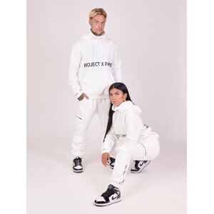 Project X Paris Bas de jogging basic style cargo - Couleur - Blanc, Taille - L - Publicité