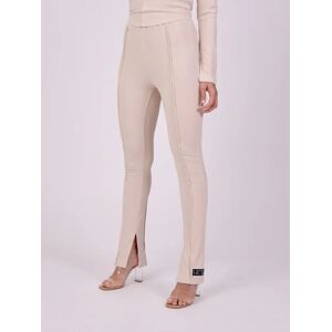 Project X Paris Pantalon moulant coutures apparentes - Couleur - Beige, Taille - S