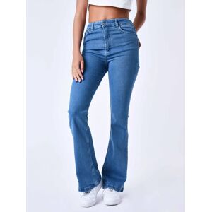 Project X Paris Jean flare Basic - Couleur - Bleu, Taille - 34